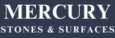 Mercury Stones and Surfaces Logo
